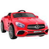Mercedes AMG SL65 dla dzieci Czerwony + Pilot + Bagażnik + Regulacja siedzenia + MP3 LED + Wolny Start
